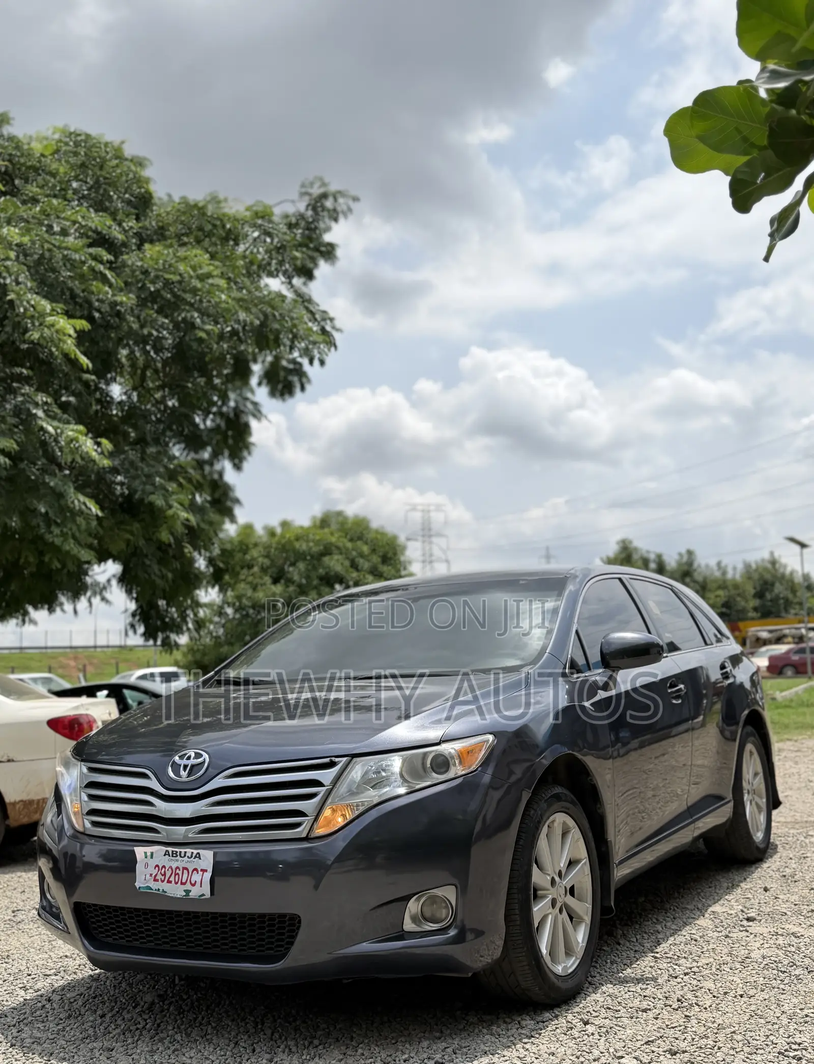 Toyota Venza LE 2010 Gray