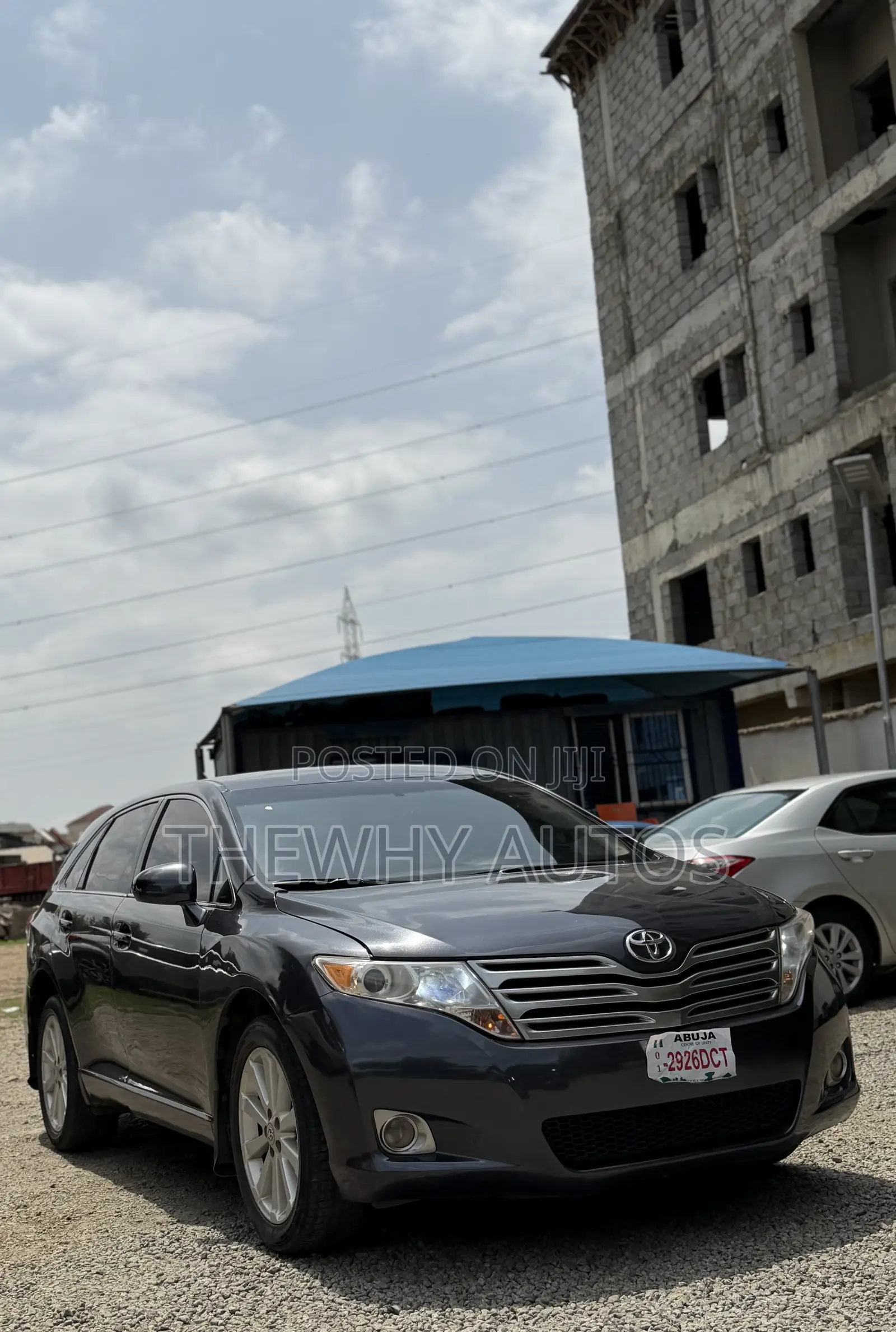 Toyota Venza LE 2010 Gray
