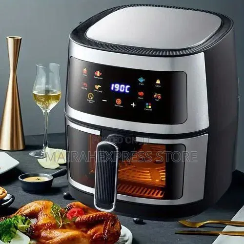 13.5l Intelligent Visual Window/LCD Air Fryer