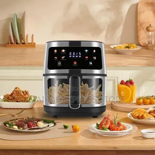 13.5l Intelligent Visual Window/LCD Air Fryer