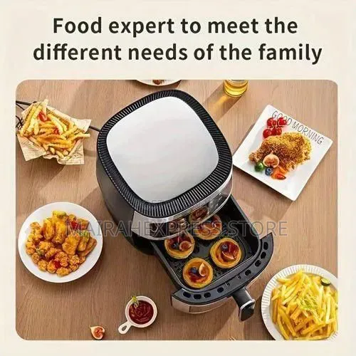 13.5l Intelligent Visual Window/LCD Air Fryer