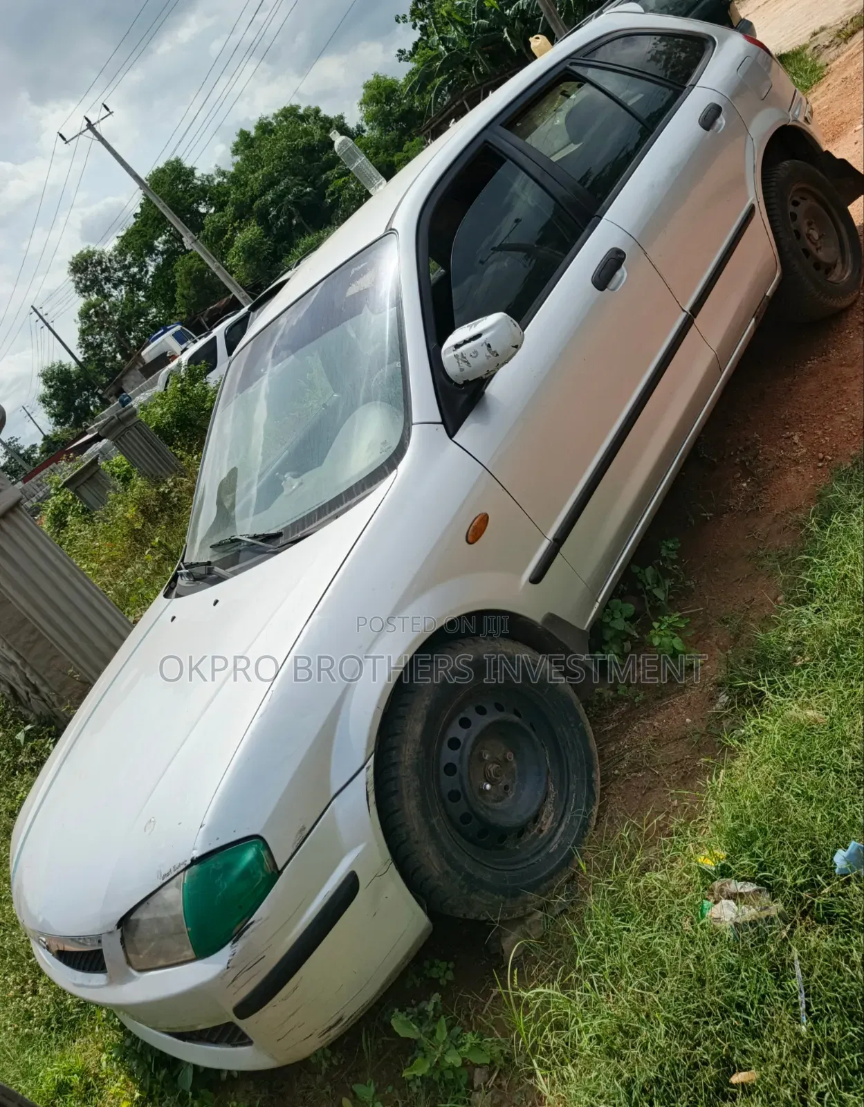 Mazda 323 1.3 LX 1998 Silver
