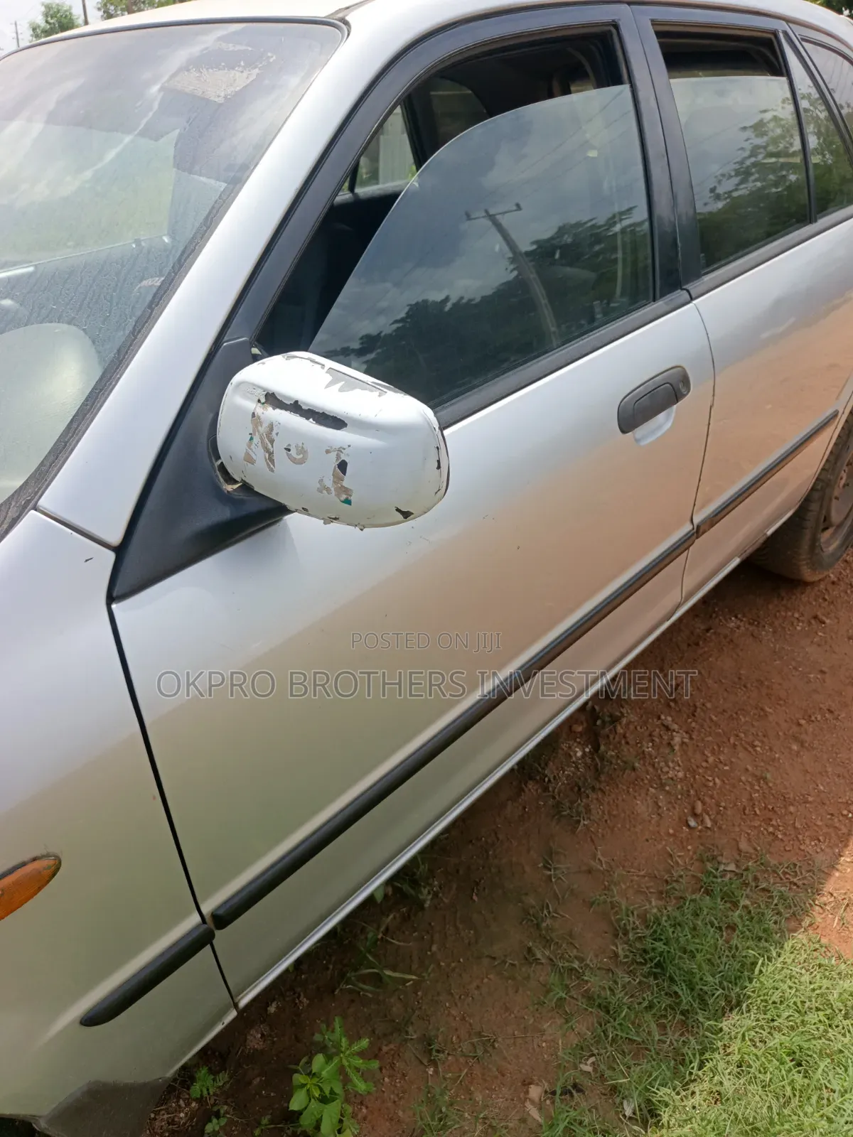 Mazda 323 1.3 LX 1998 Silver