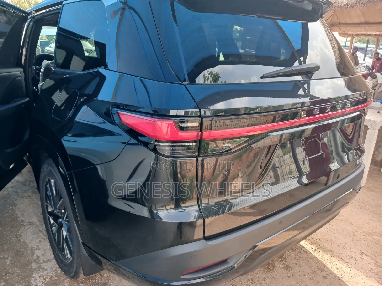 New Lexus TX 350 Luxury 2025 Black