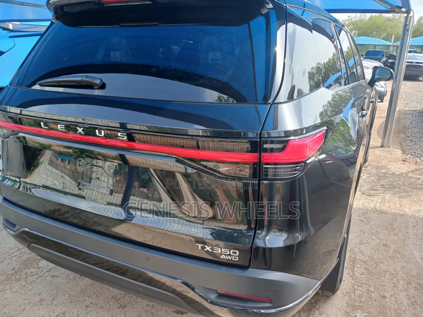 New Lexus TX 350 Luxury 2025 Black