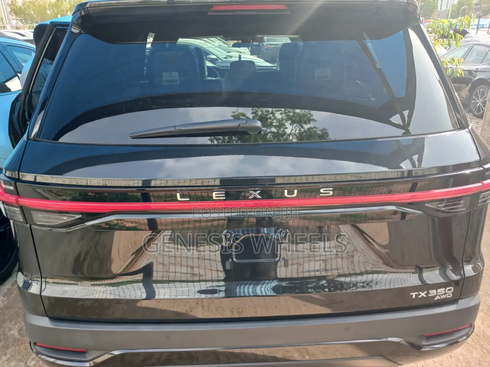 New Lexus TX 350 Luxury 2025 Black