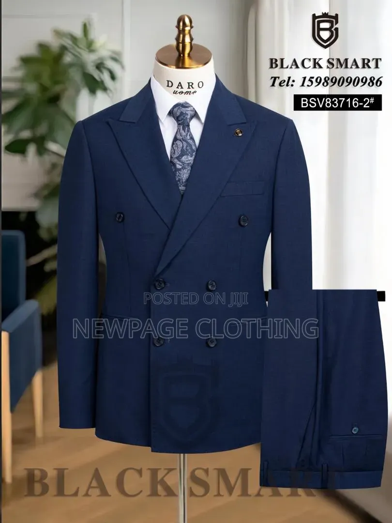 Classic Double Breasted Suit