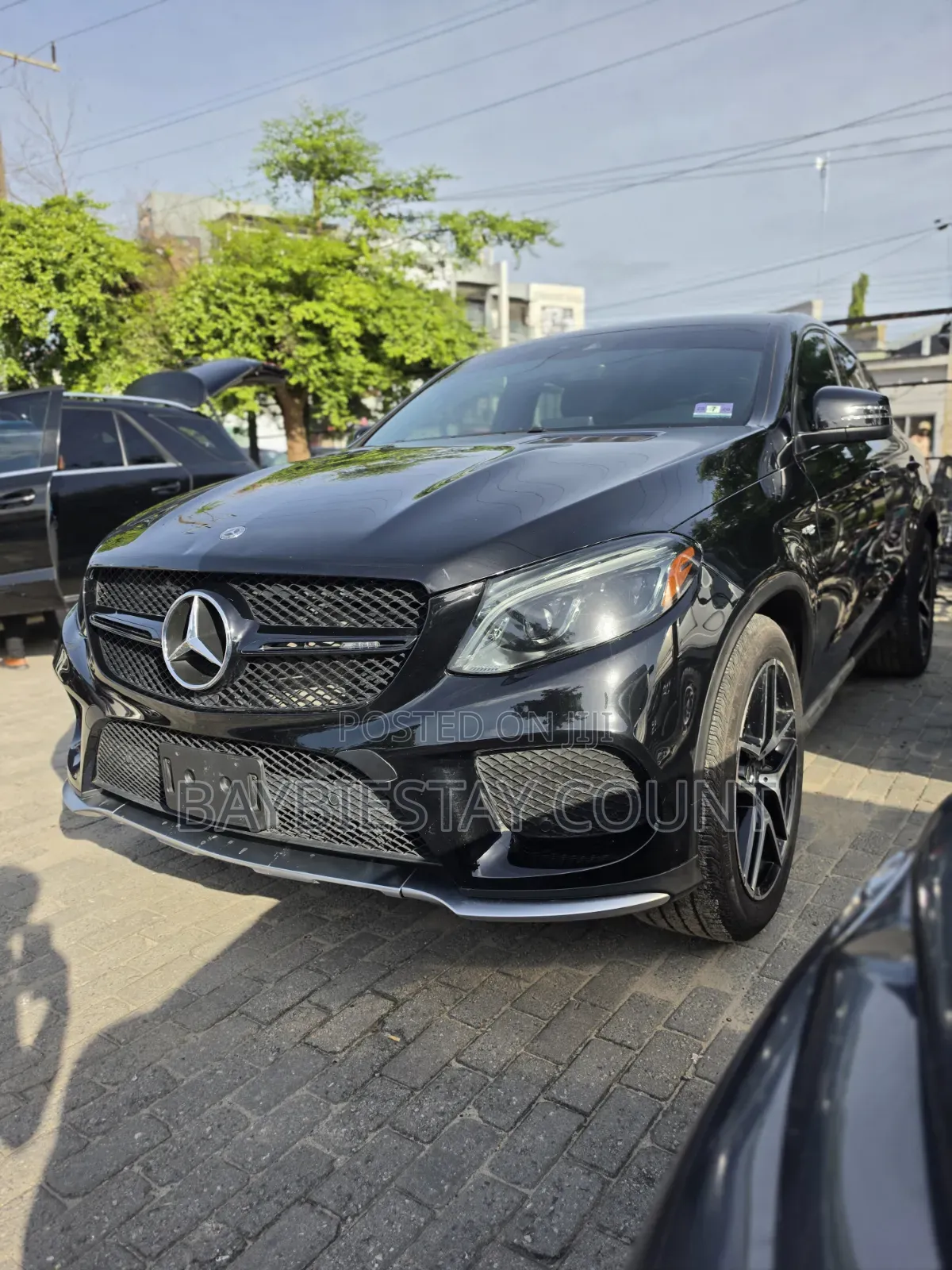 Mercedes-Benz GLE-Class AMG GLE 43 4MATIC 2019 Black