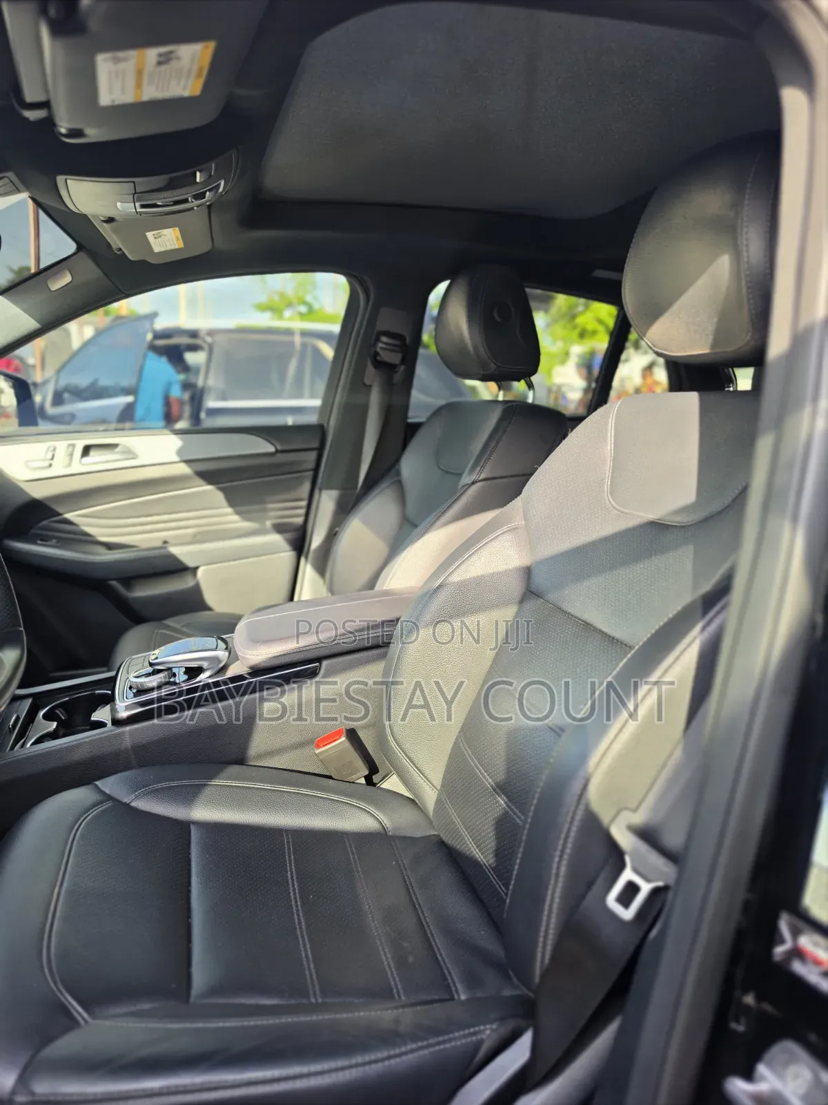 Mercedes-Benz GLE-Class AMG GLE 43 4MATIC 2019 Black