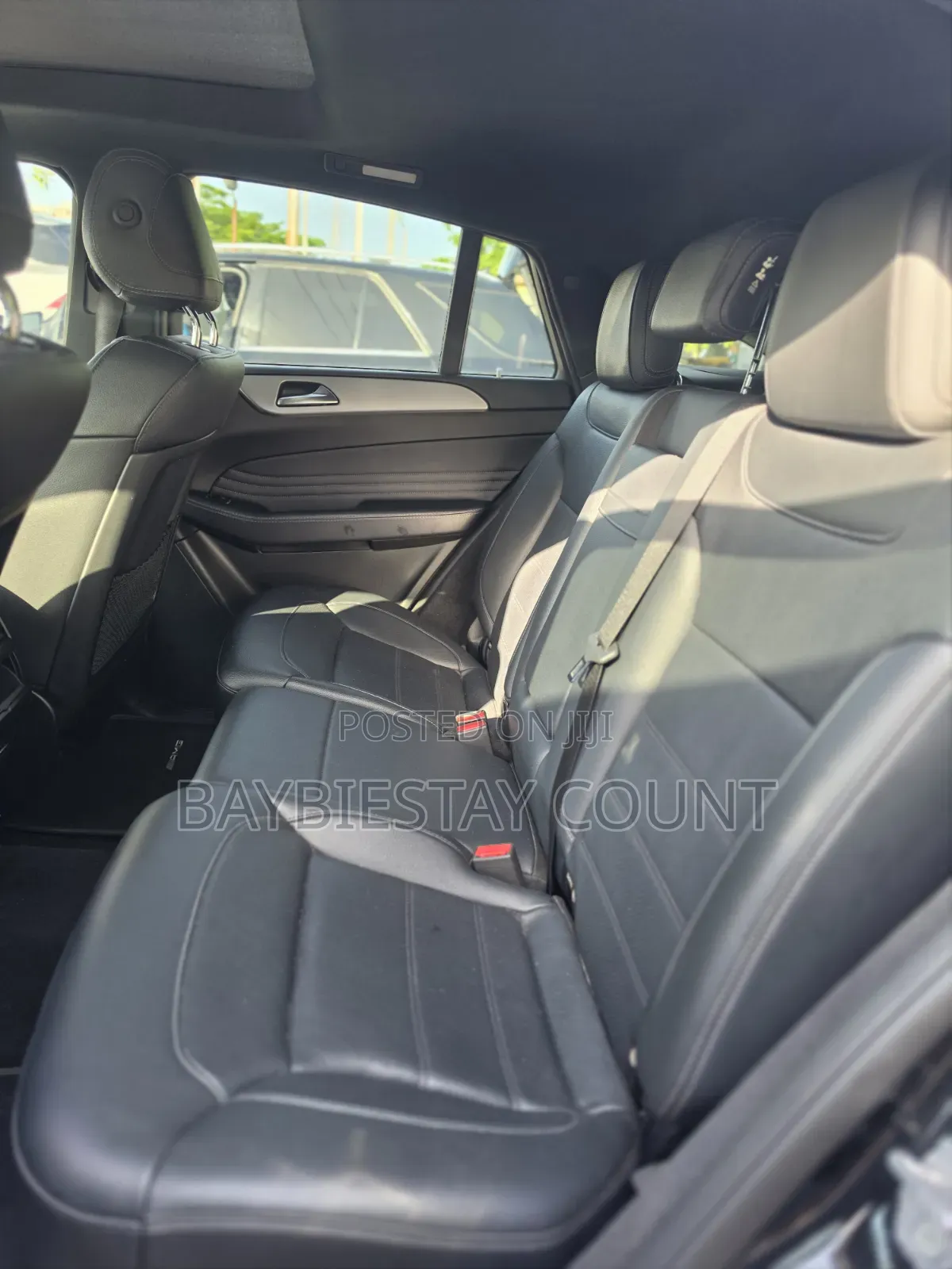 Mercedes-Benz GLE-Class AMG GLE 43 4MATIC 2019 Black