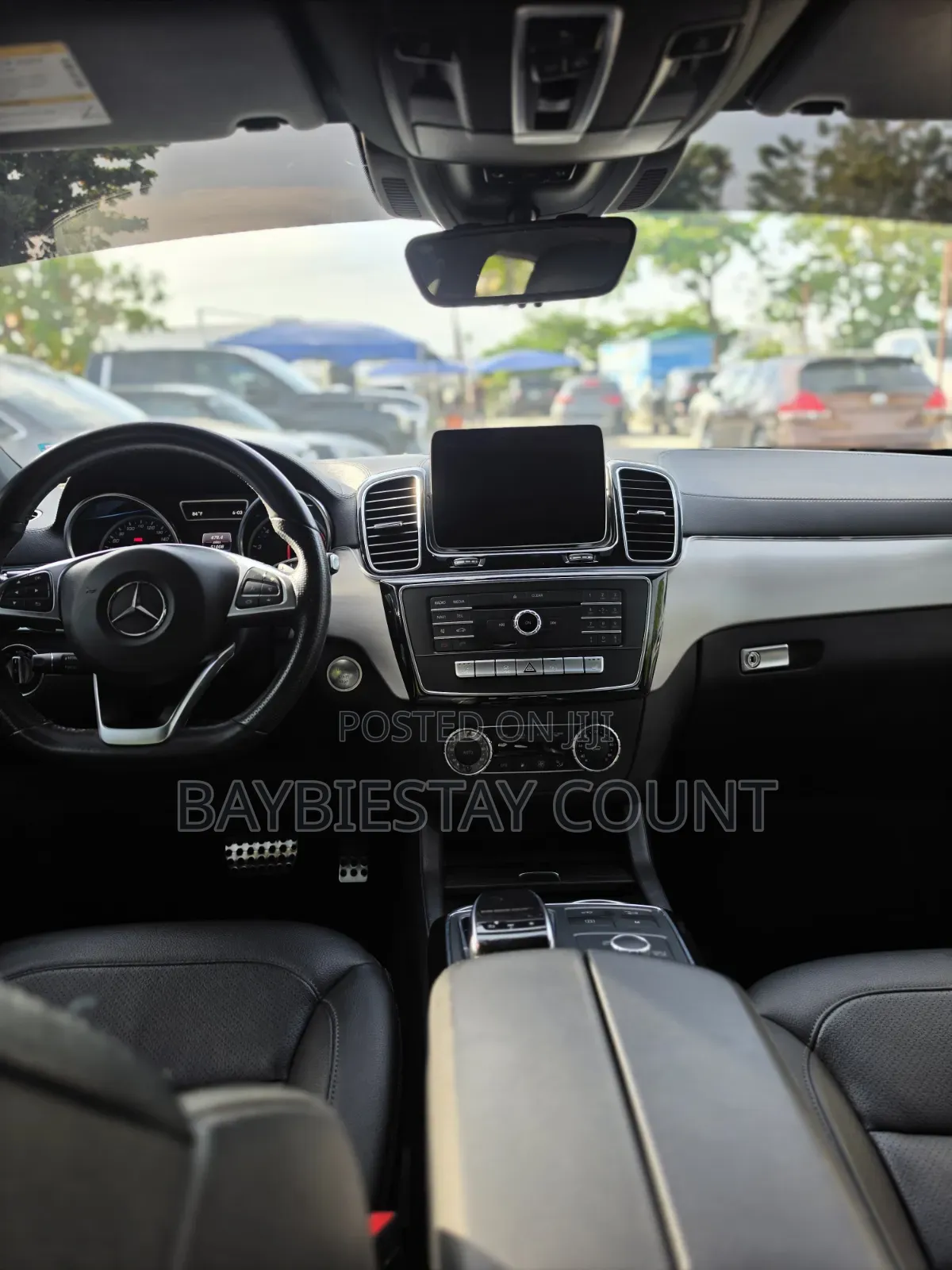 Mercedes-Benz GLE-Class AMG GLE 43 4MATIC 2019 Black
