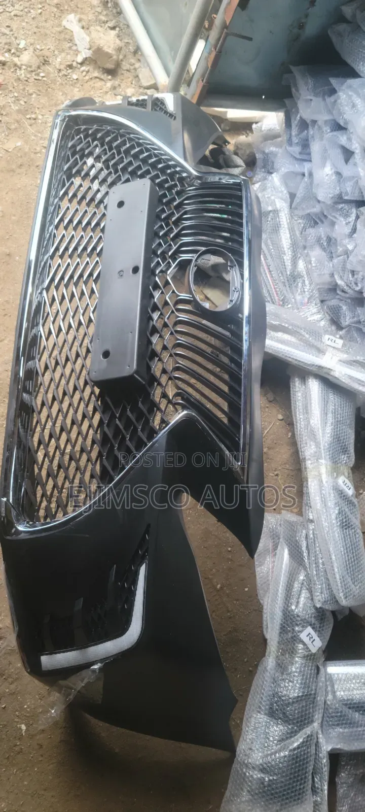 Complete Front Bumper Camry 2007/2010 Upgrade Kits