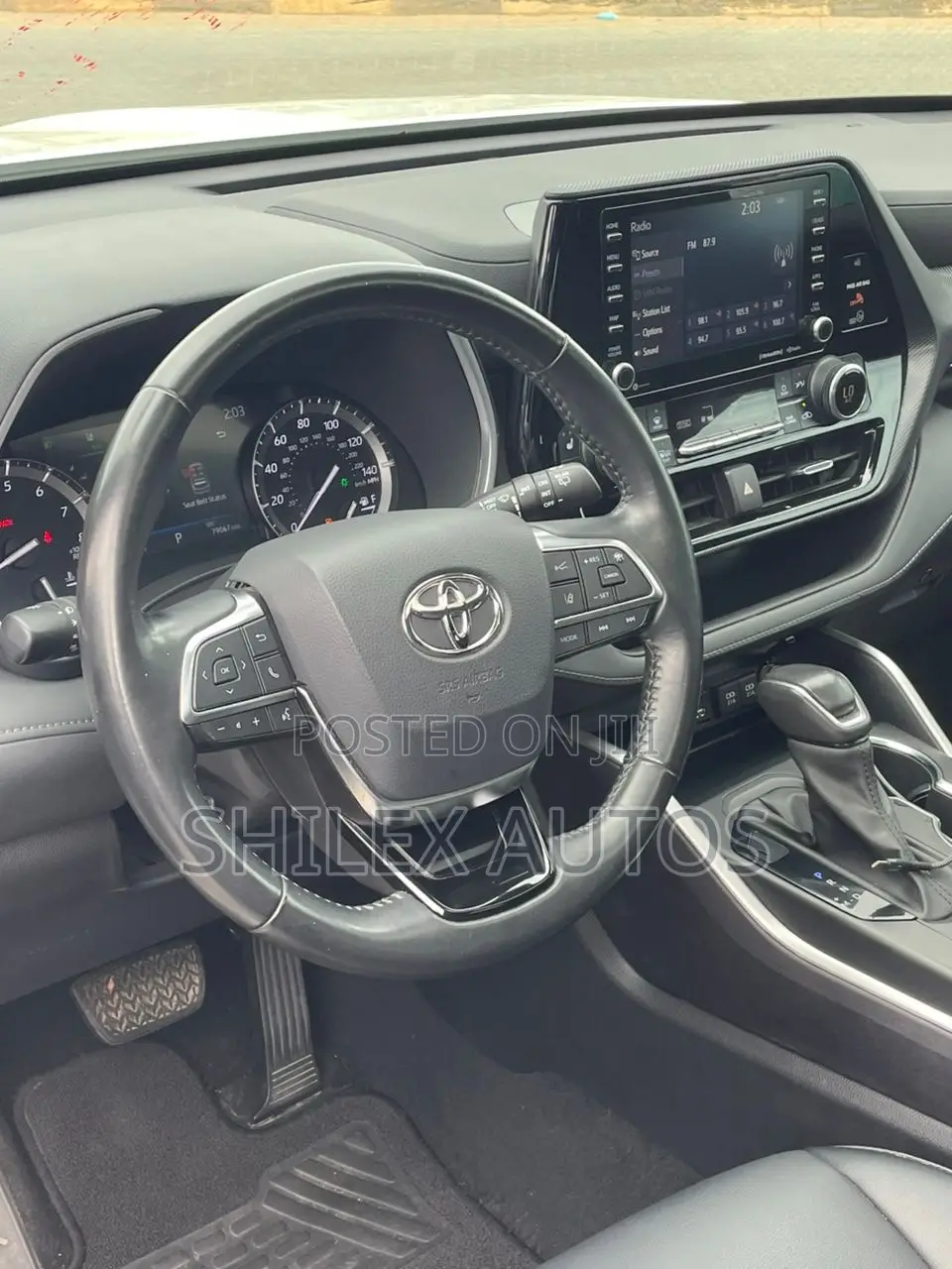 Toyota Highlander XSE 2021 White