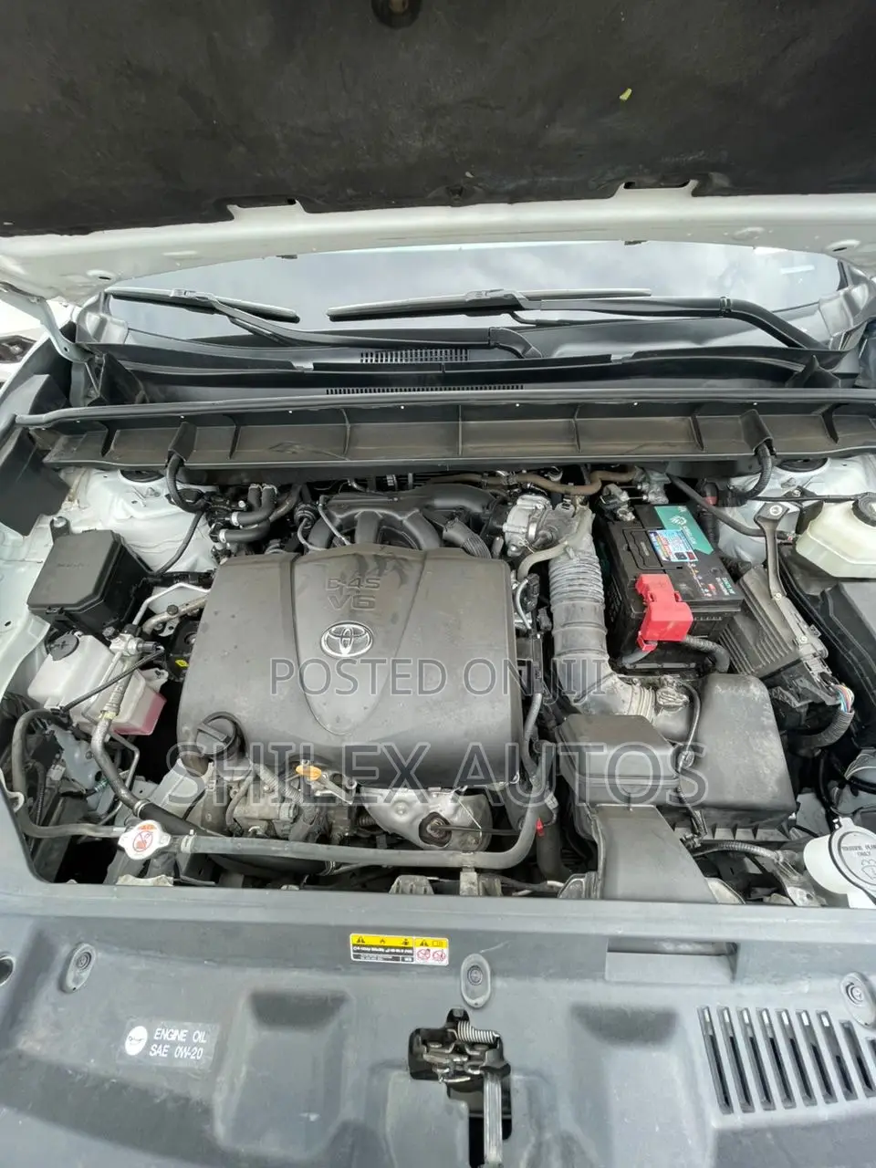 Toyota Highlander XSE 2021 White