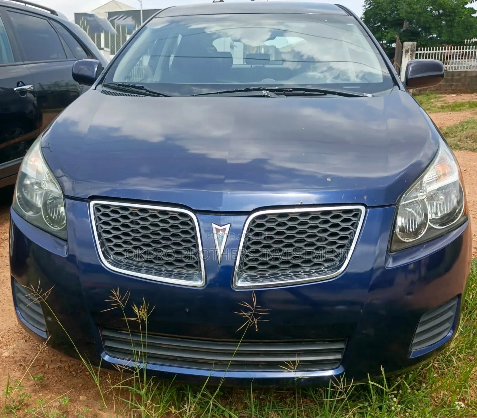 Pontiac Vibe 1.8L 2009 Blue