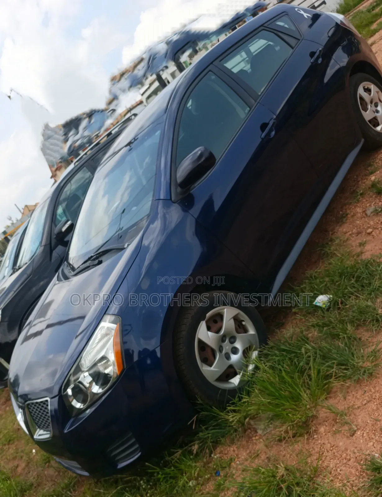 Pontiac Vibe 1.8L 2009 Blue
