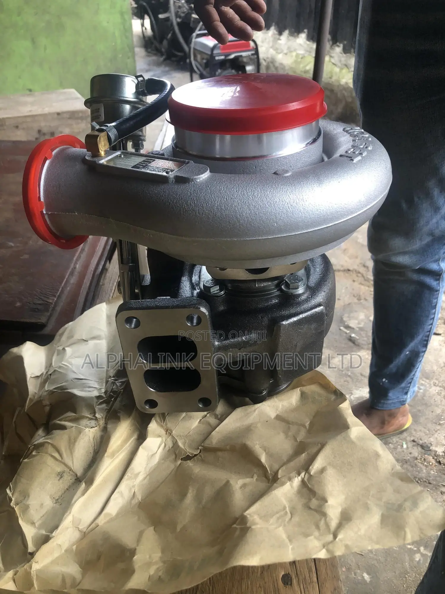 Cummins Turbocharger H1c for Bt Engine