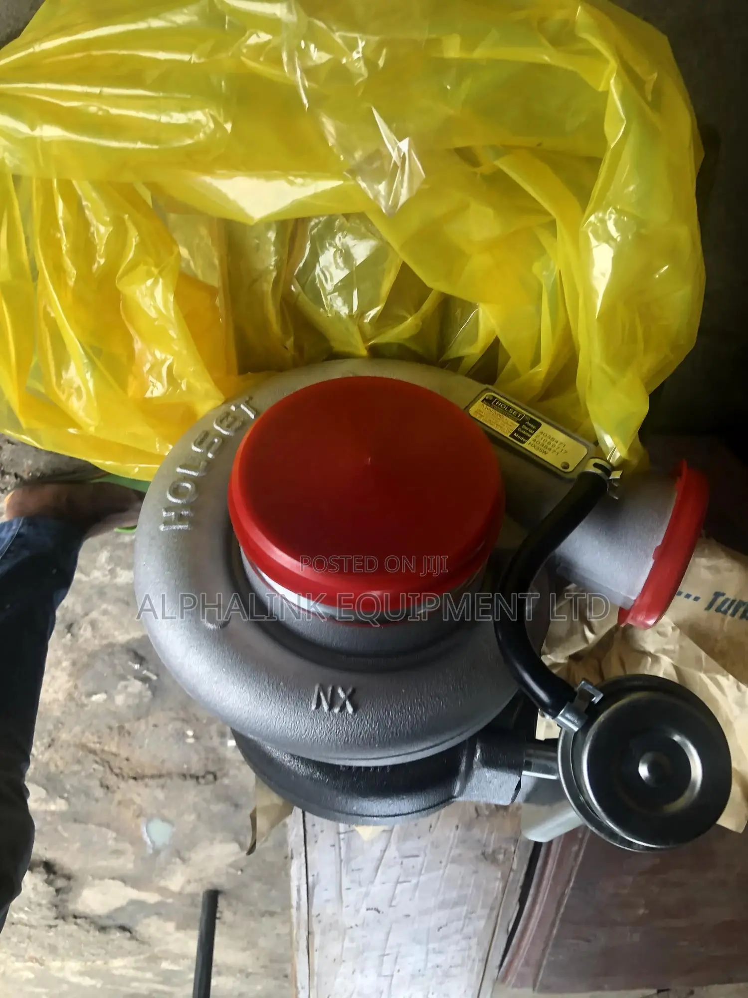 Cummins Turbocharger H1c for Bt Engine