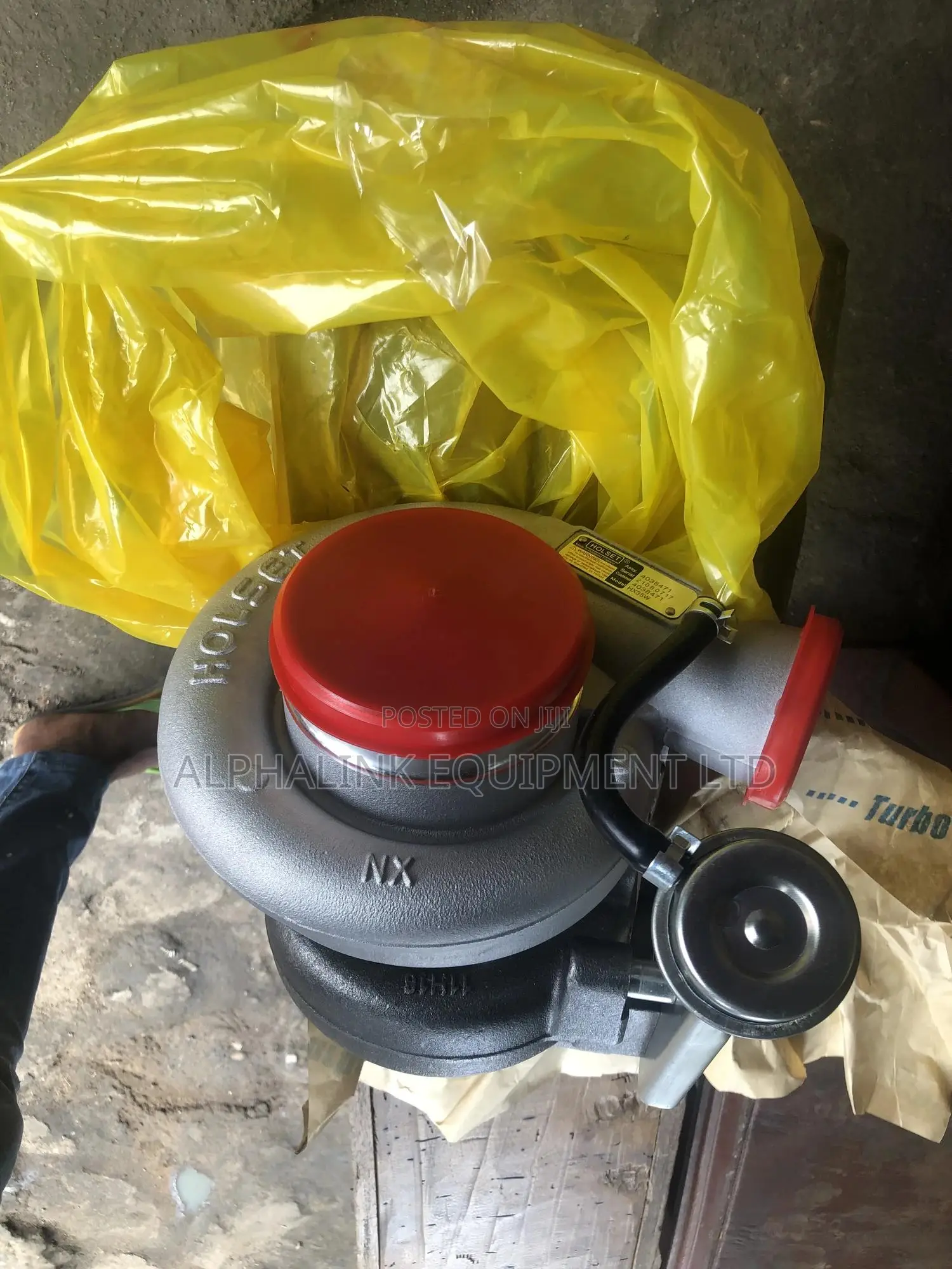 Cummins Turbocharger H1c for Bt Engine