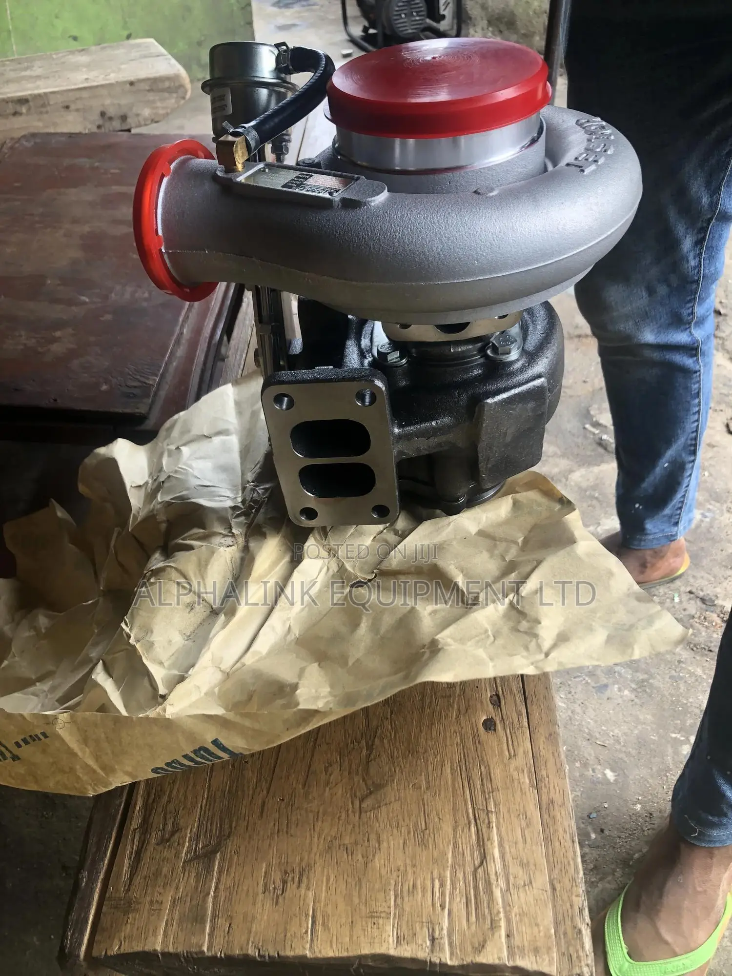 Cummins Turbocharger H1c for Bt Engine