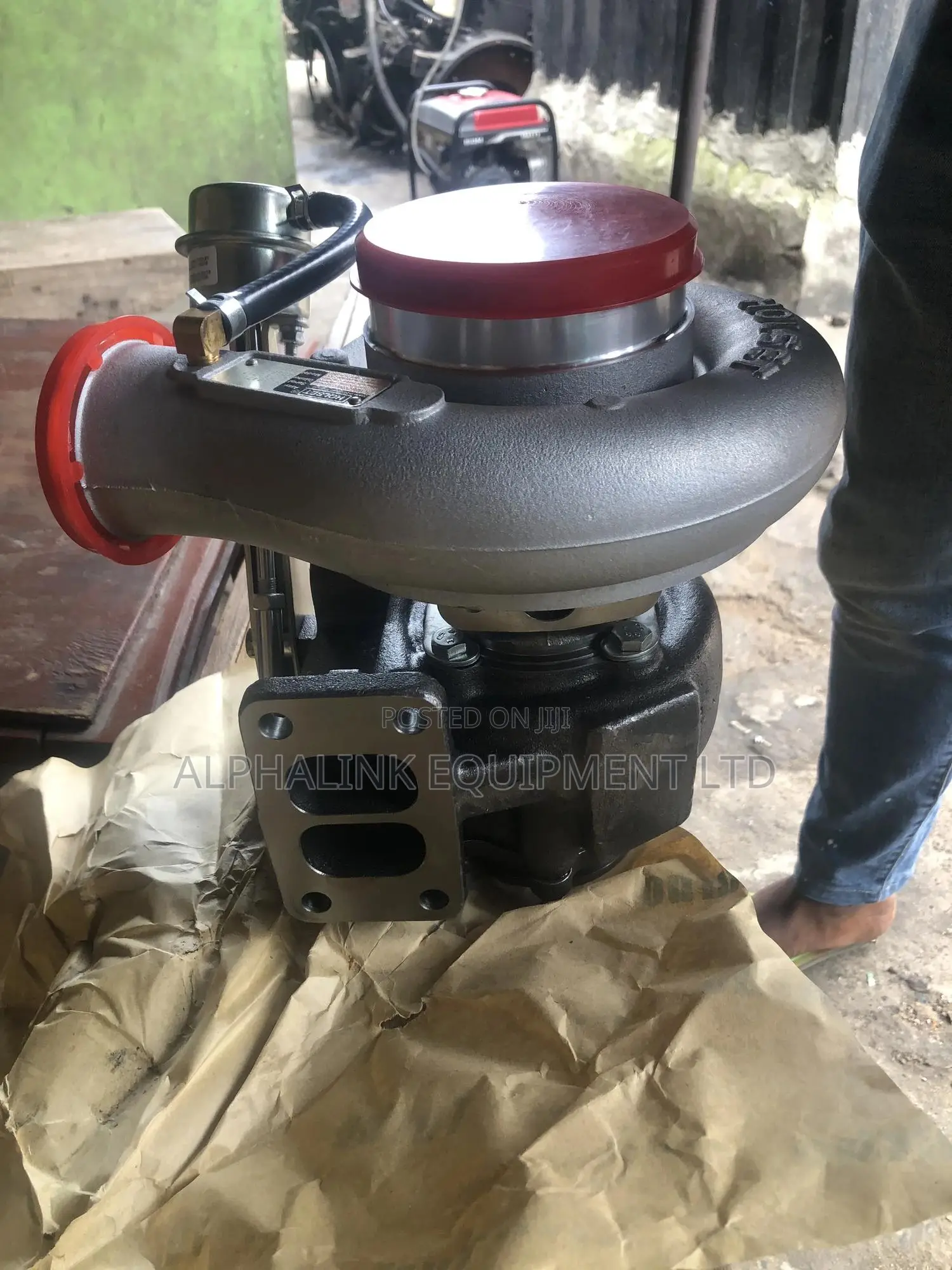 Cummins Turbocharger H1c for Bt Engine