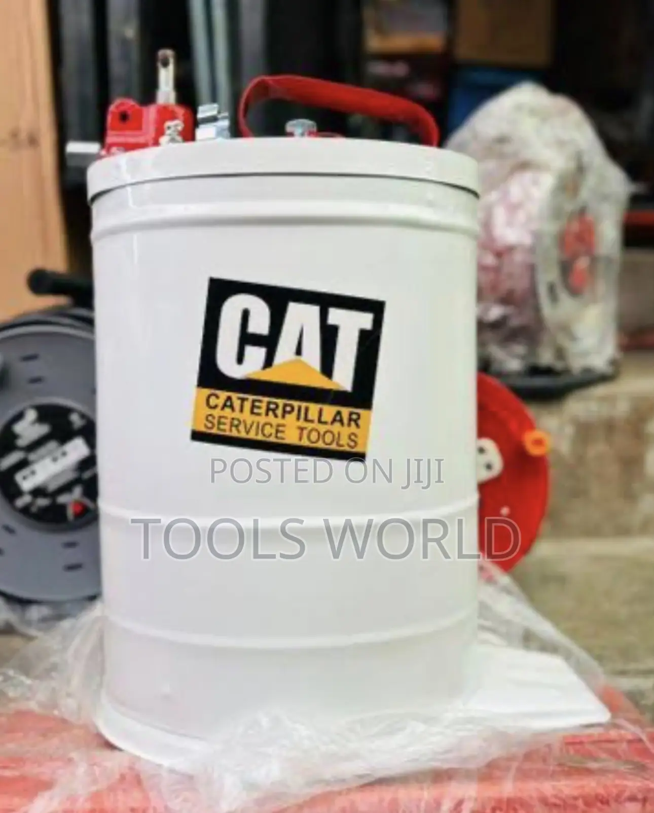 Caterpillar 20l Hand Grease Bucket Pump
