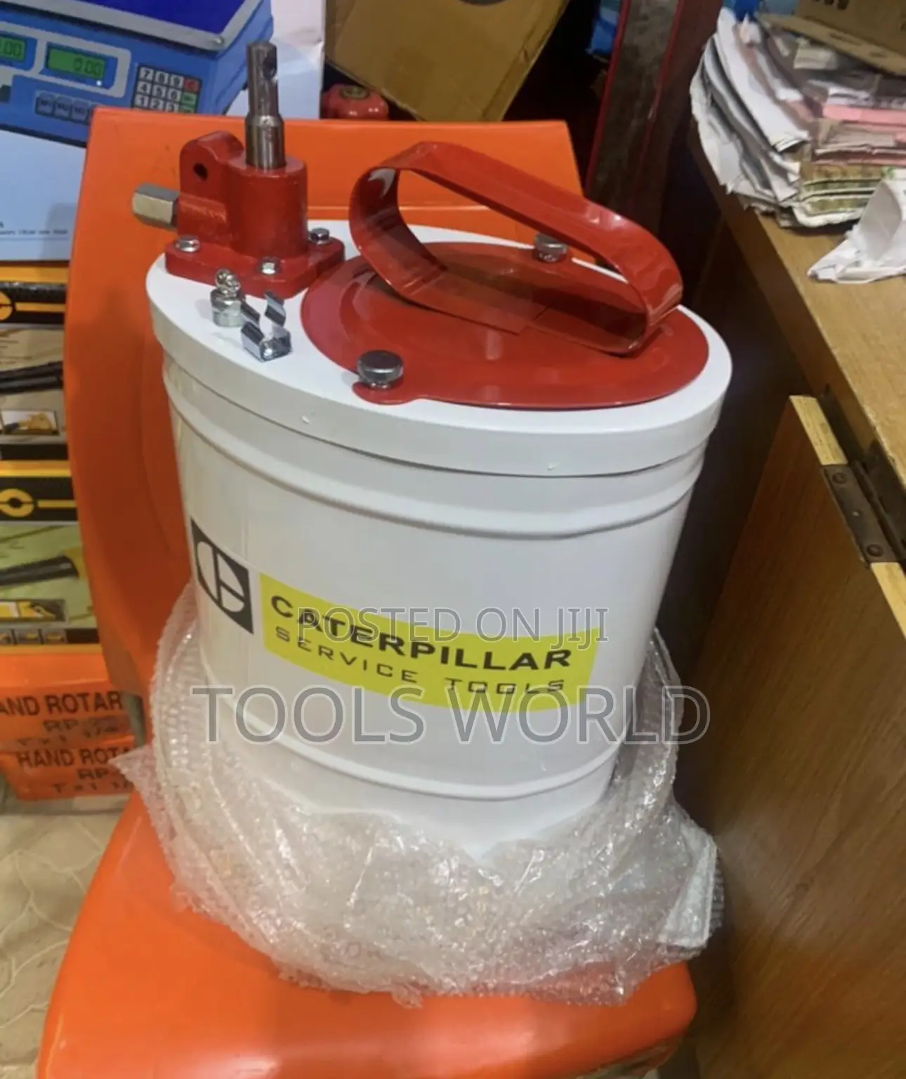 Caterpillar 20l Hand Grease Bucket Pump