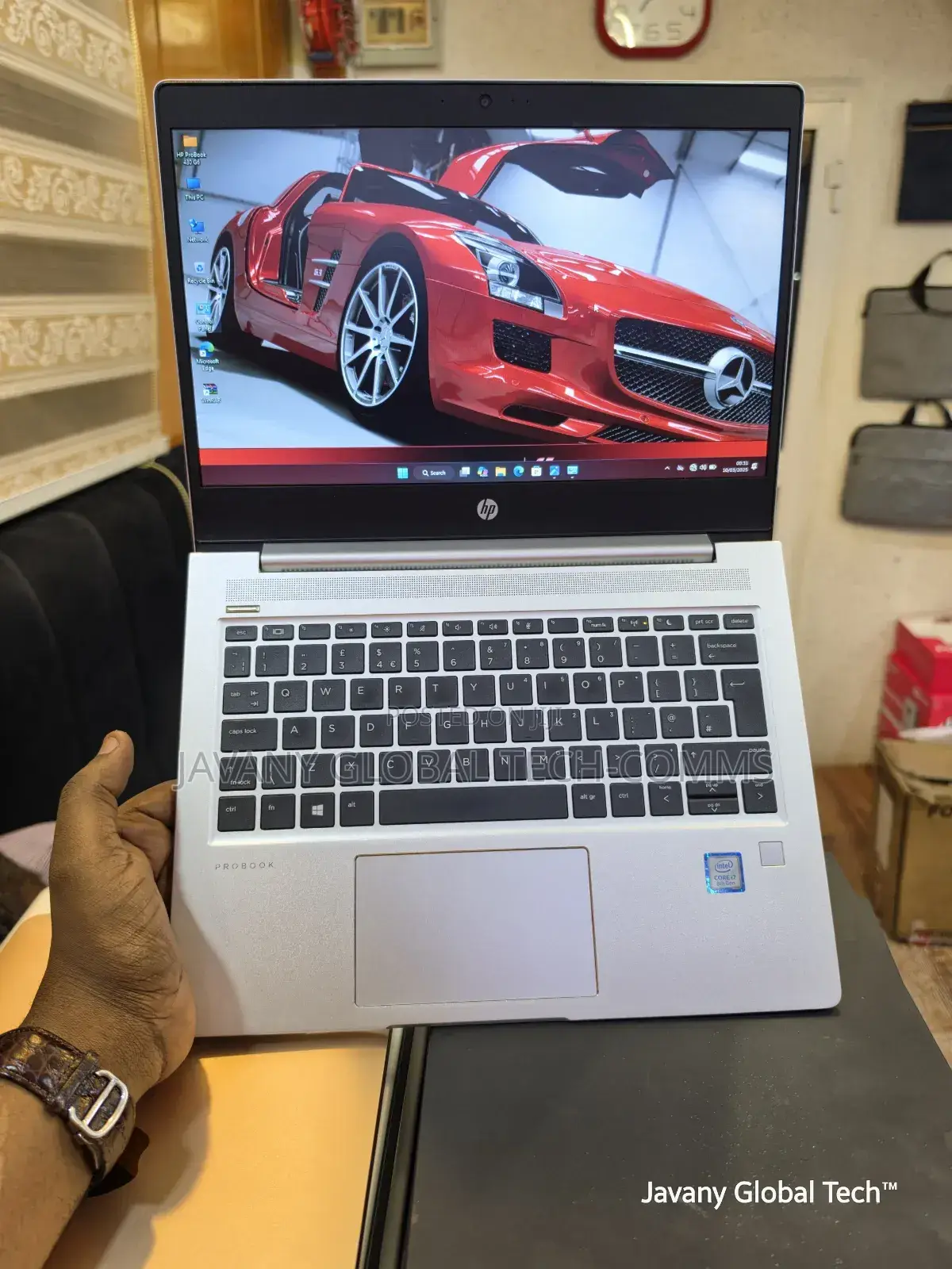 Laptop HP ProBook 430 G6 16GB Intel Core i7 SSD 256GB