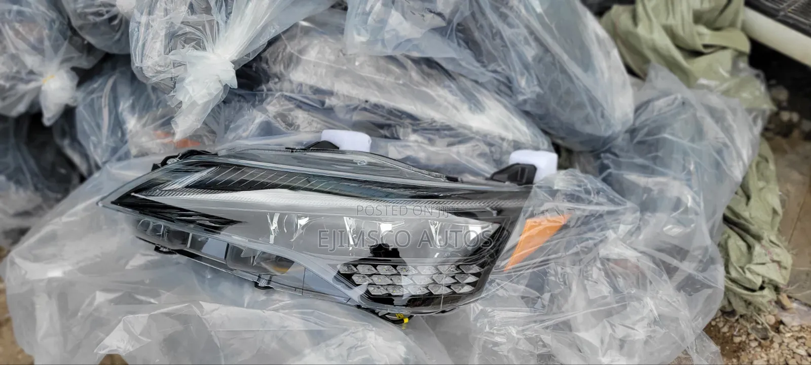 Headlamp Camry 2015 Upgrade Type