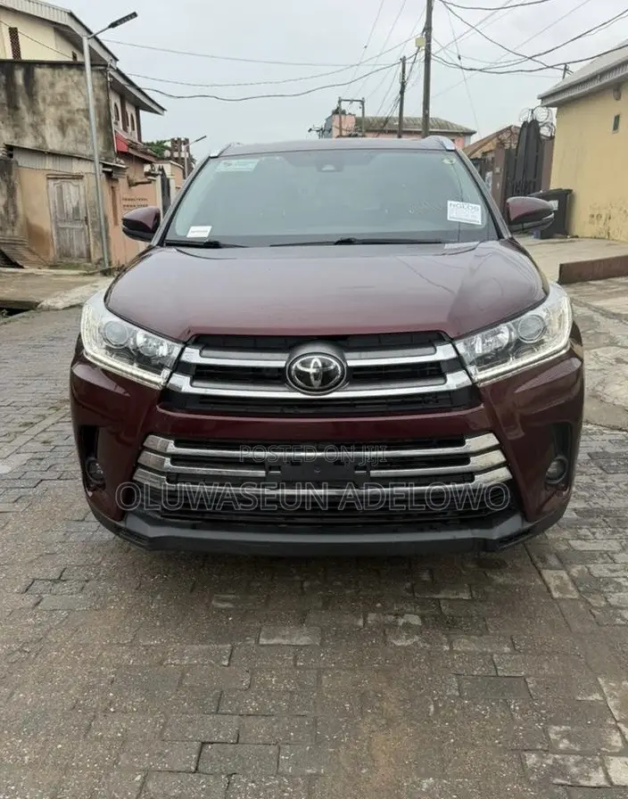 Toyota Highlander Limited 2019