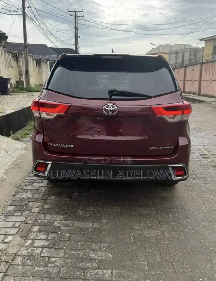 Toyota Highlander Limited 2019