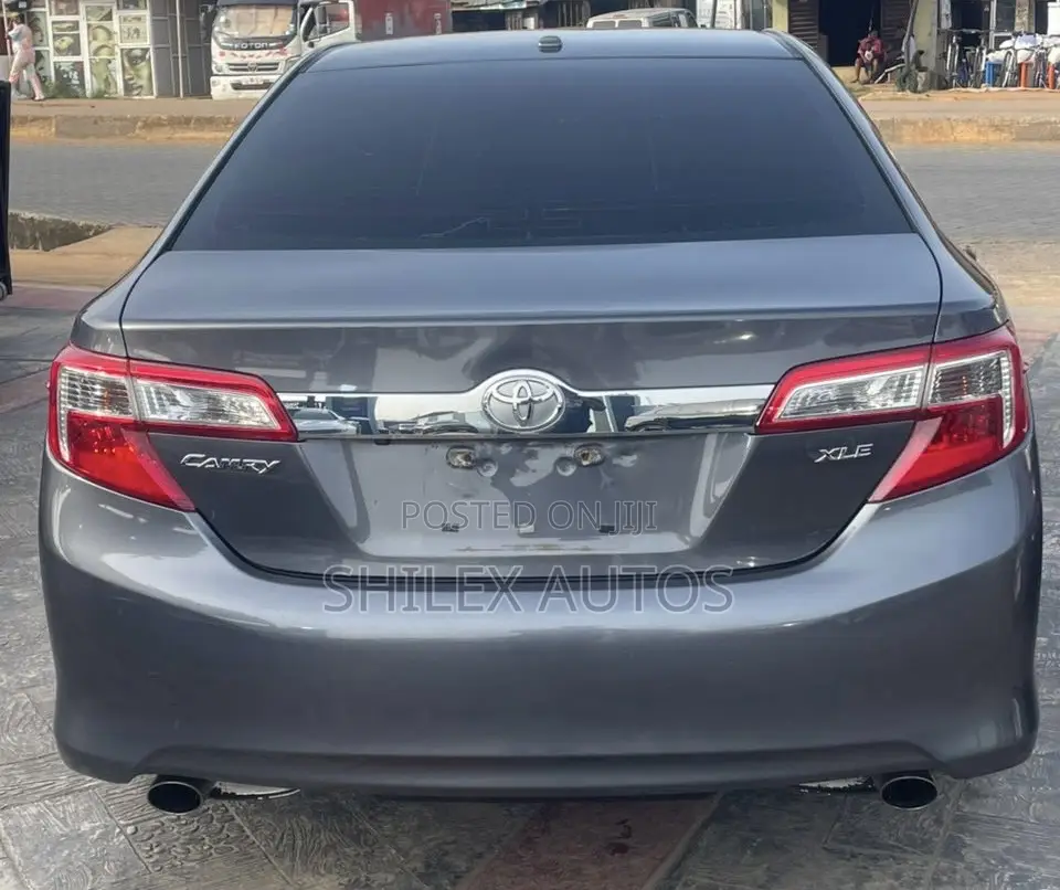 Toyota Camry XLE V6 4dr Sedan (3.5L 6cyl 6A) 2012 Gray