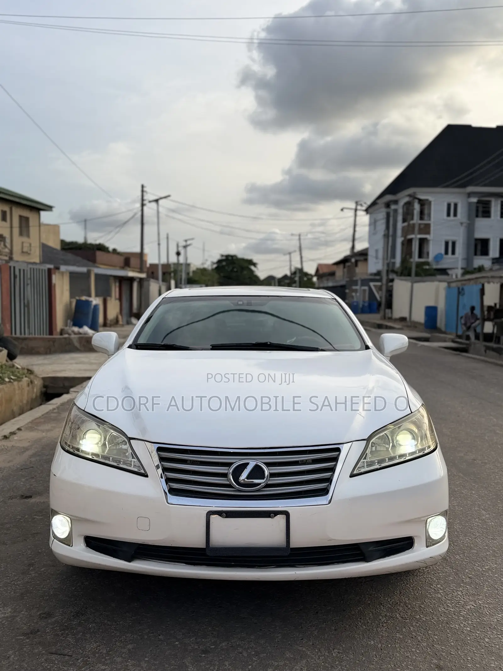 Lexus ES 350 2009 White