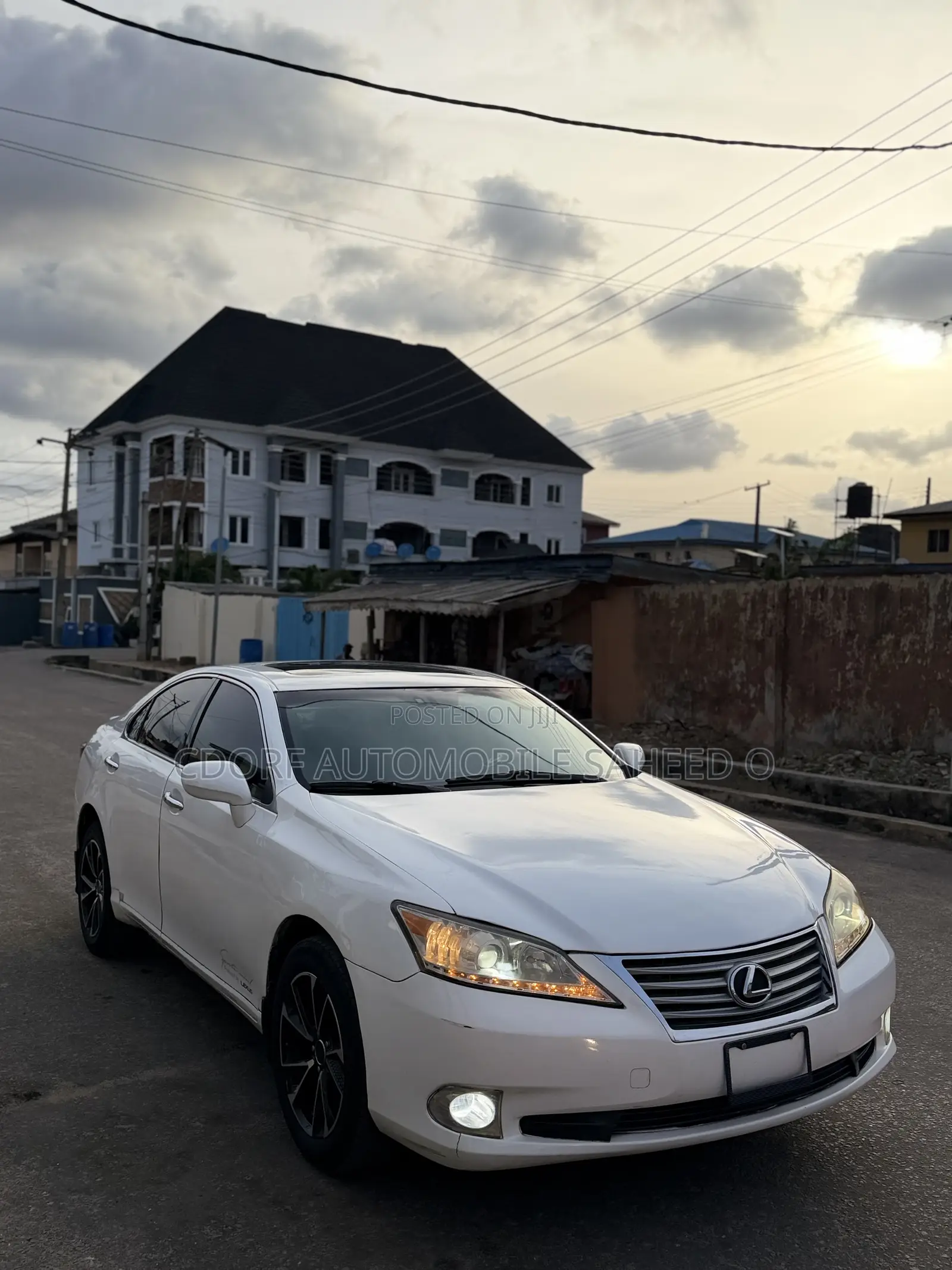 Lexus ES 350 2009 White