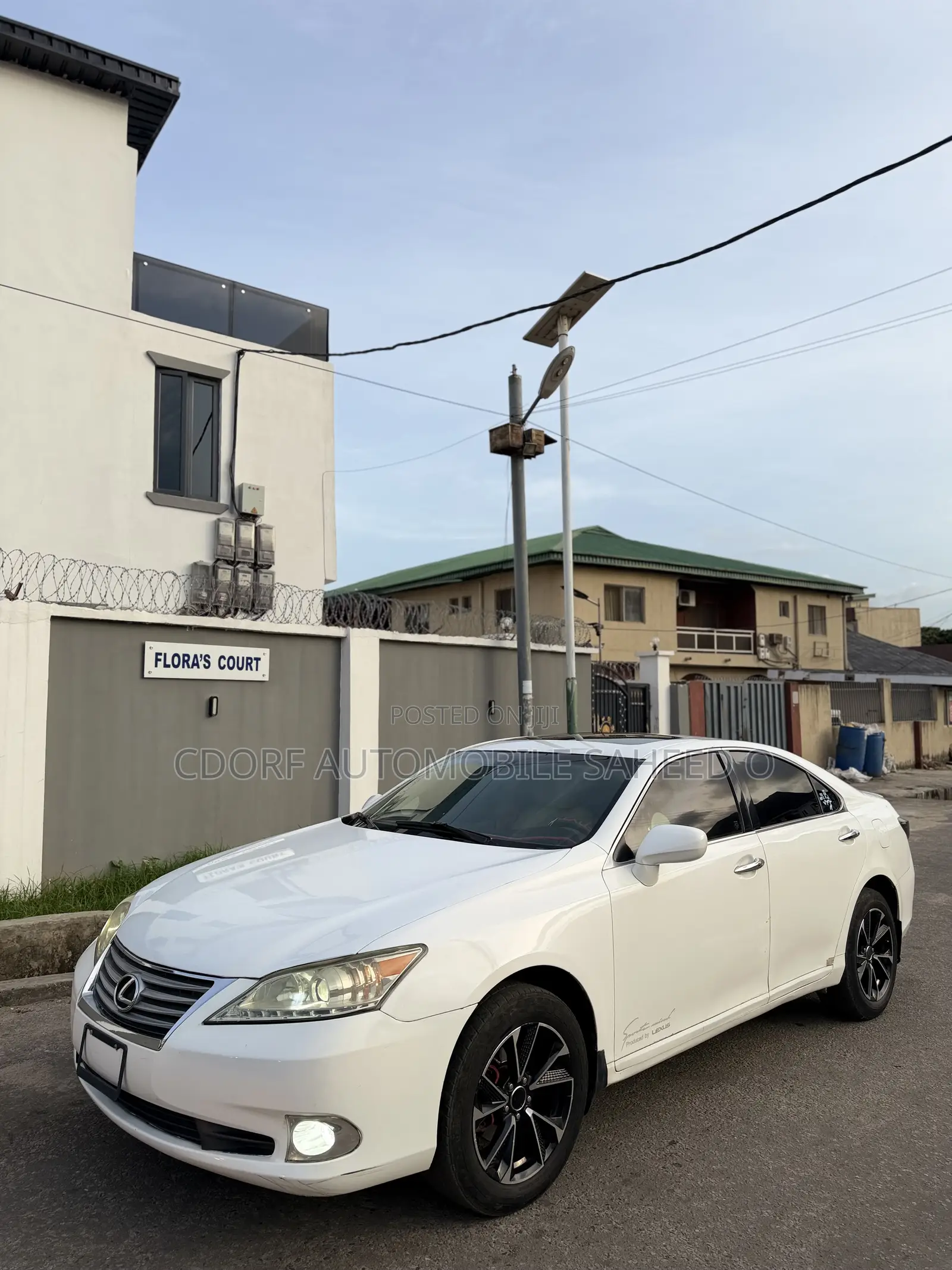 Lexus ES 350 2009 White