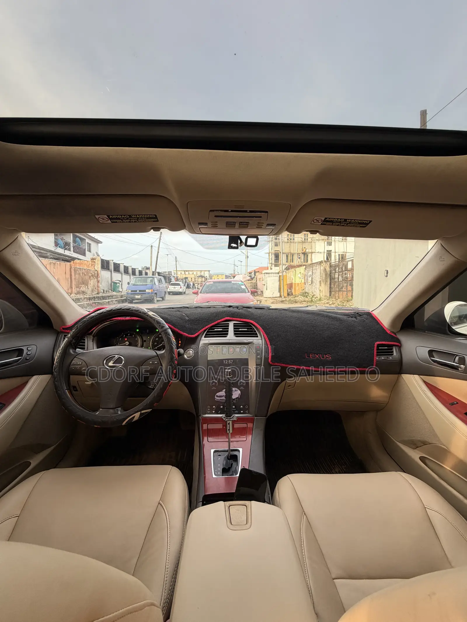 Lexus ES 350 2009 White