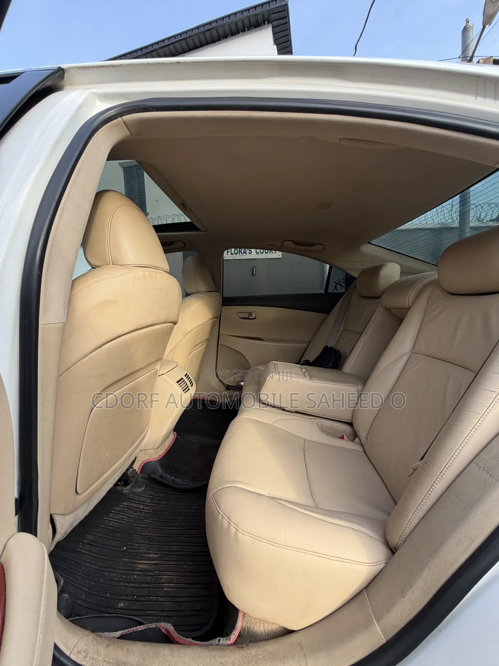 Lexus ES 350 2009 White