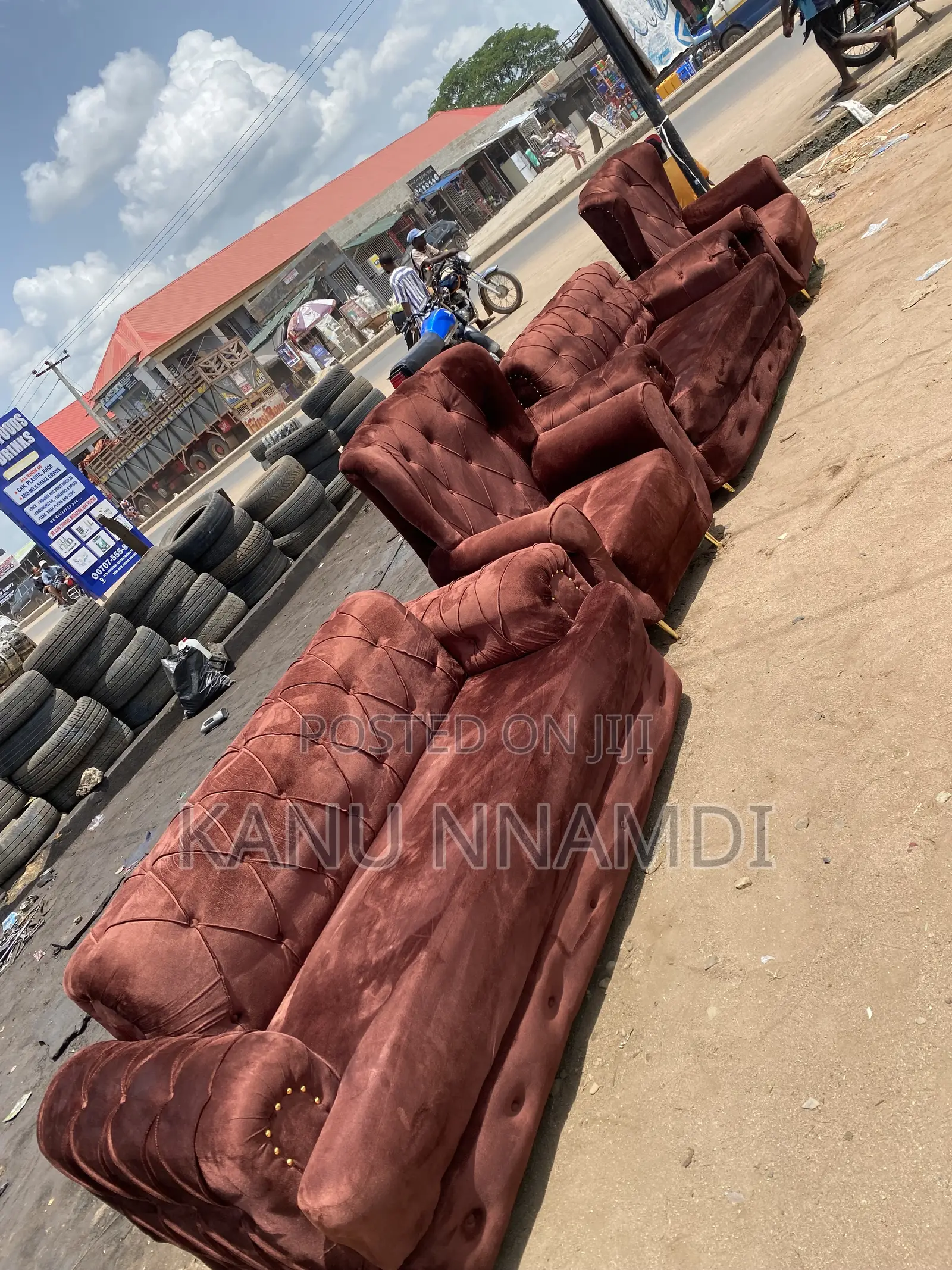 Complete Set of Chairs Available Now
