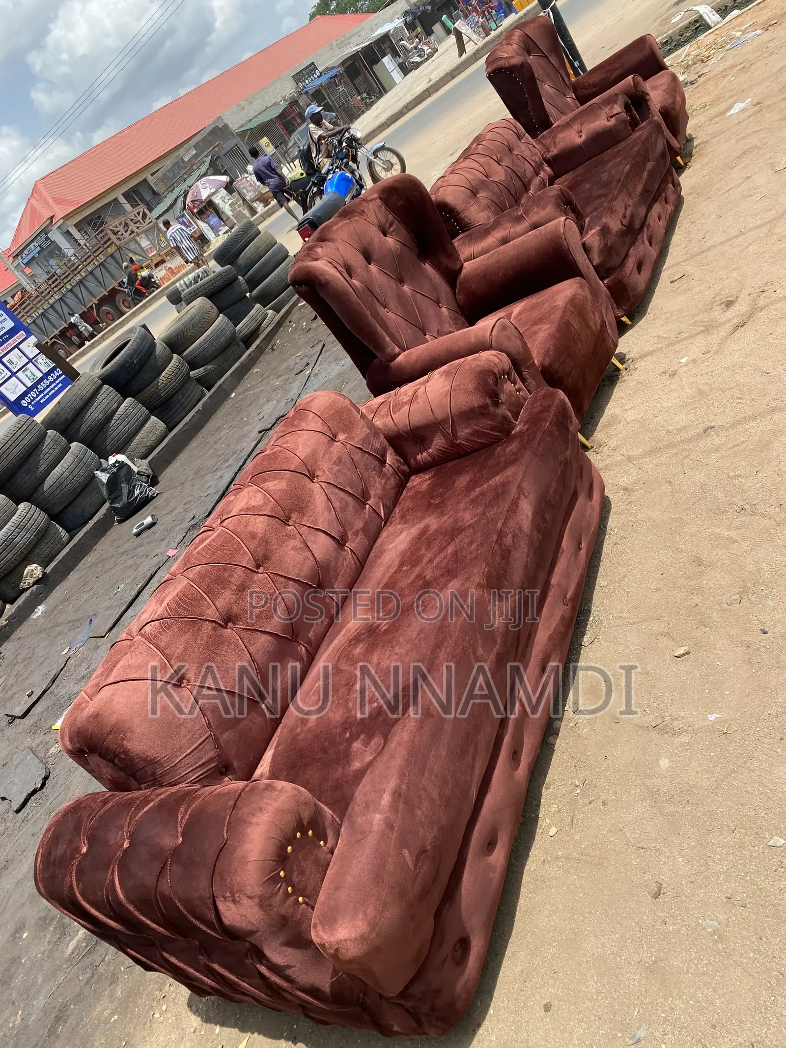 Complete Set of Chairs Available Now
