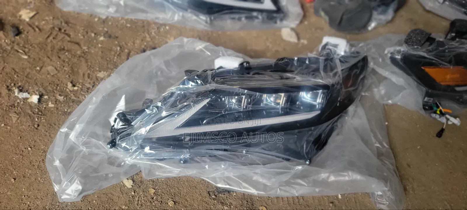 Headlamp Camry 2017-2020 Three Torch 