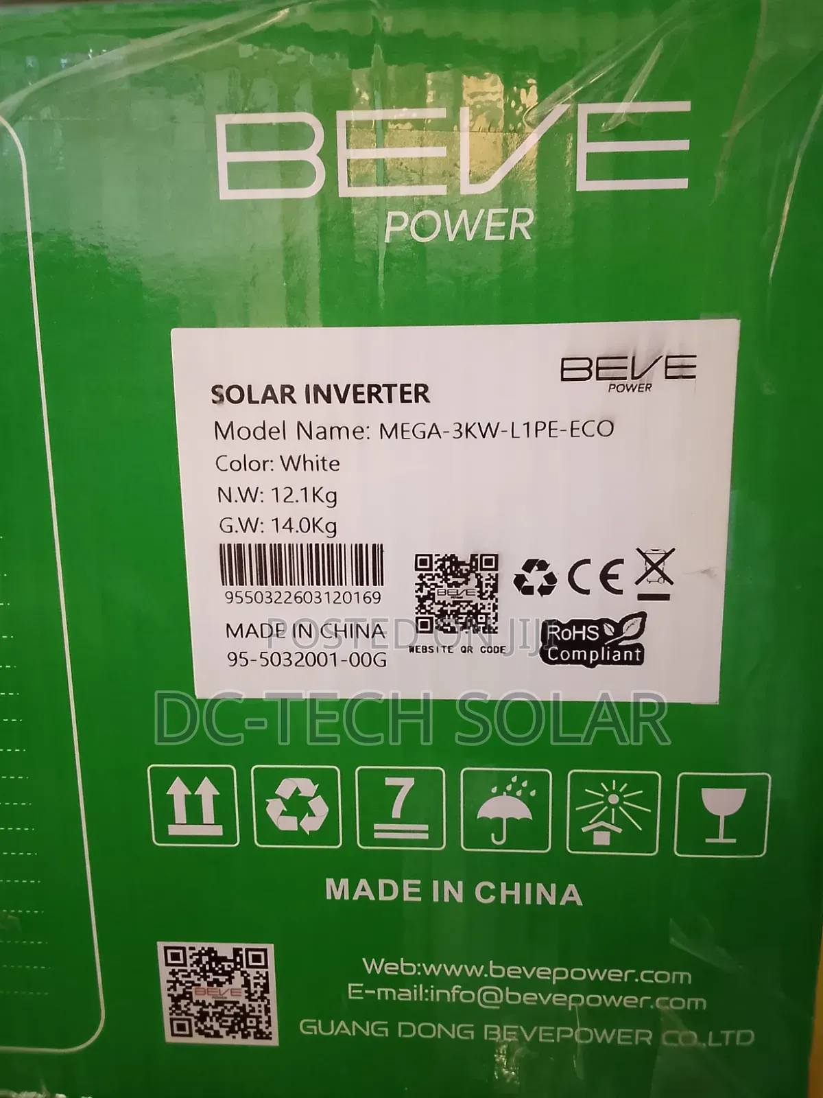 Beve Hybrid Power Inverter 3 Kva