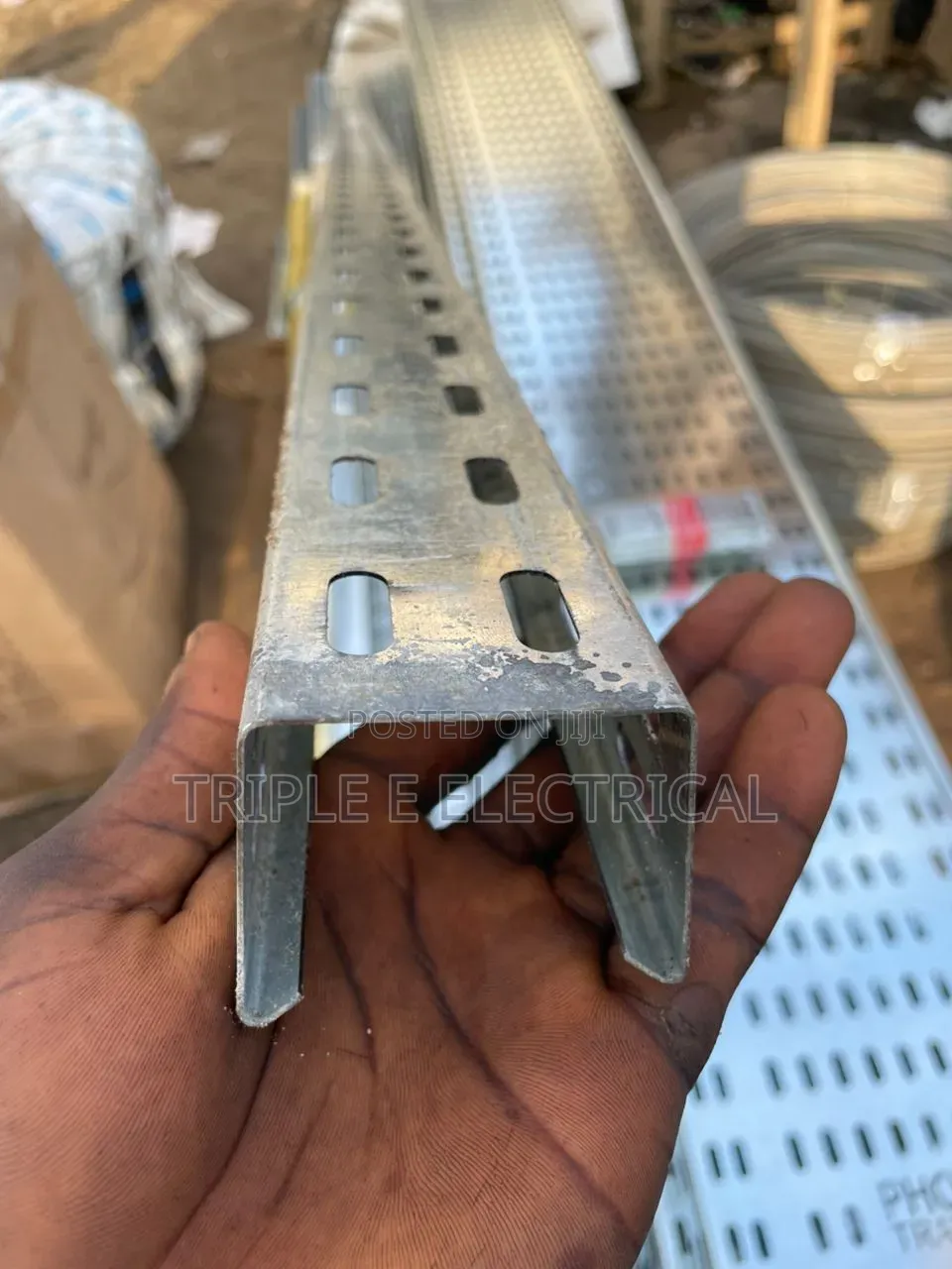 50 X 50 Cable Tray