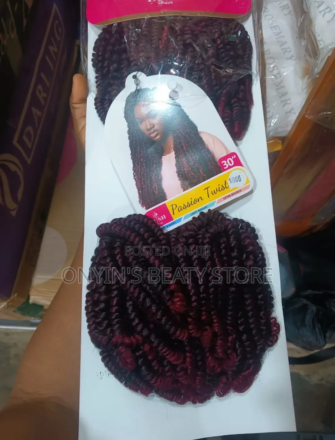 Lush Passion Twist