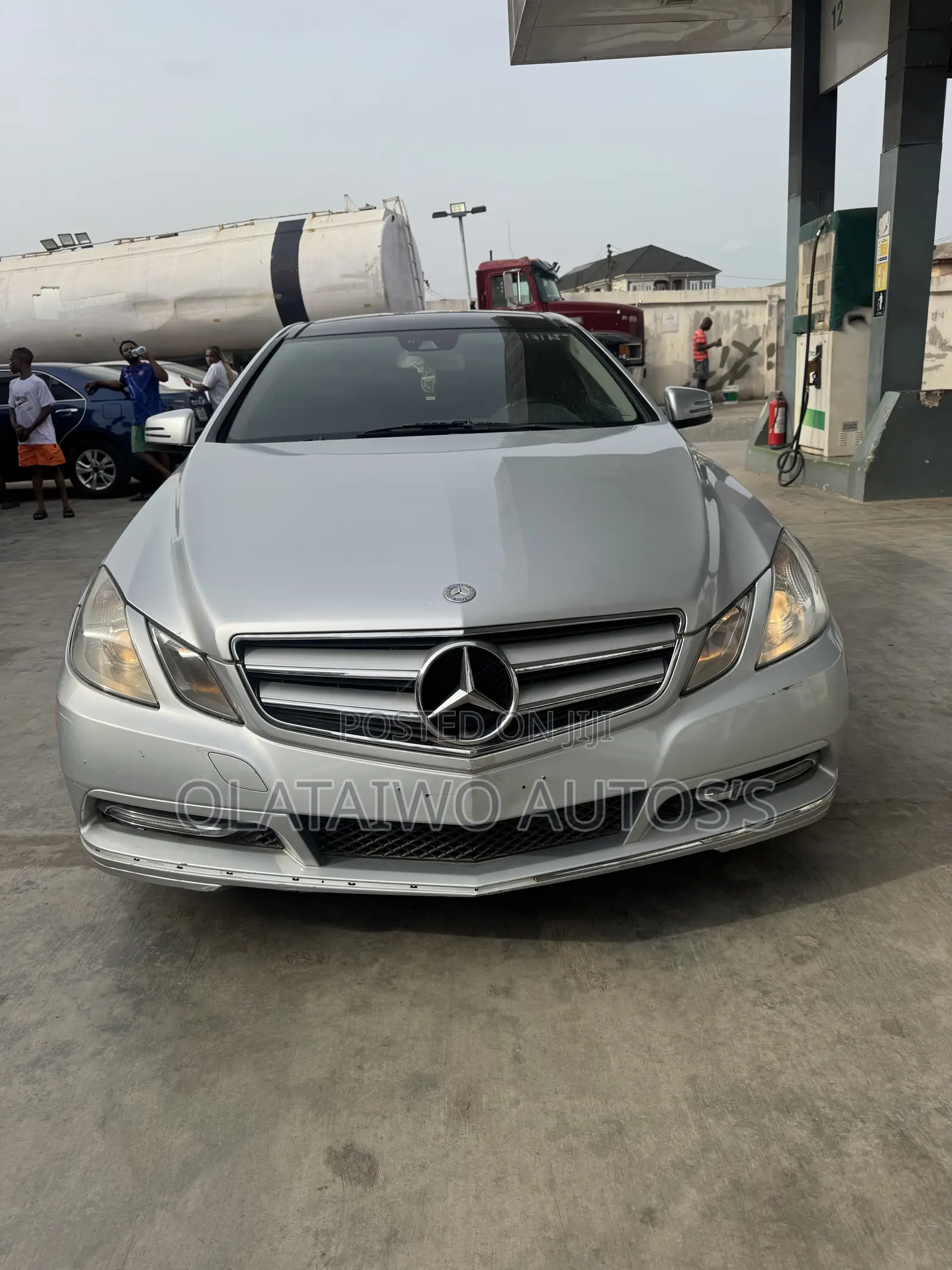 Mercedes-Benz E350 Base 4Matic Coupe AWD (3.5L 6cyl 7A) 2014 Silver