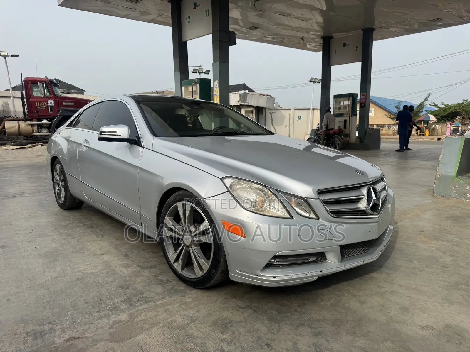 Mercedes-Benz E350 Base 4Matic Coupe AWD (3.5L 6cyl 7A) 2014 Silver