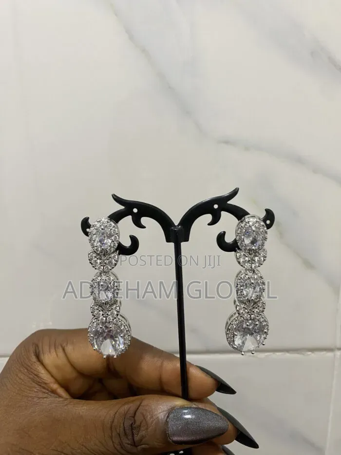 Quality Non Tarnish Luxury Sungold Fashion Earring