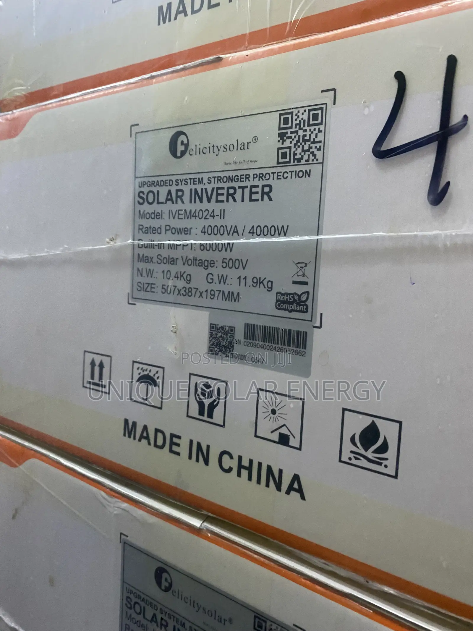 4kva 24v Felicity Hybrid Inverter Ivem