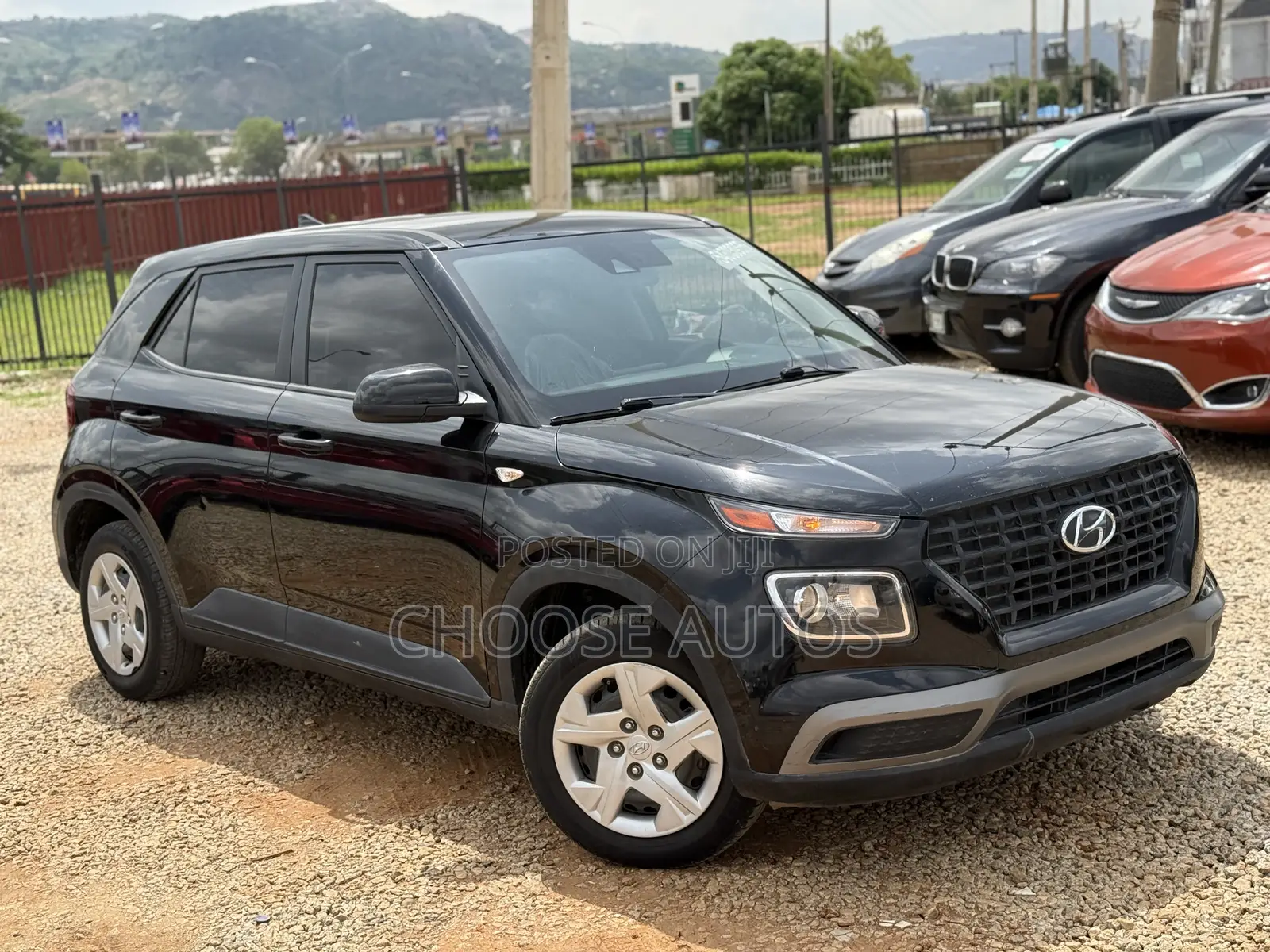 Hyundai Venue 2020 Black