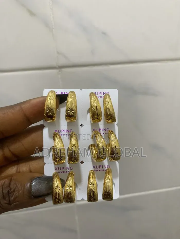 Quality Non Tarnish Xuping Fashion Earring