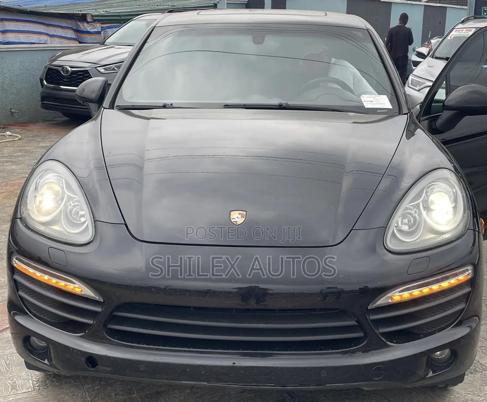 Porsche Cayenne S 2013 Black